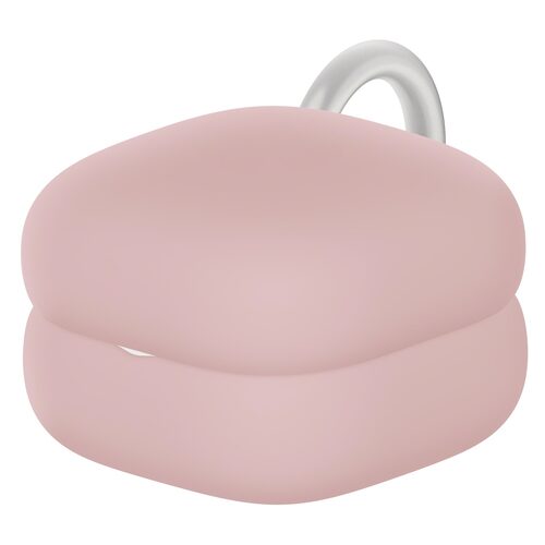 Sony Custodia per LinkBuds Fit - Anello Easy Clip-On, Personalizza le tue cuffie, Solo per LinkBuds Fit - Ash Pink Cover true wireless