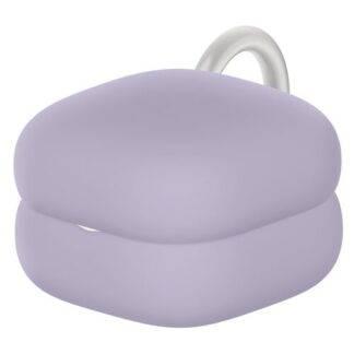 Sony Custodia per LinkBuds Fit - Anello Easy Clip-On, Personalizza le tue cuffie, Solo per LinkBuds Fit - Ash Violet Cover true wireless