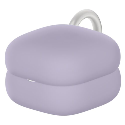 Sony Custodia per LinkBuds Fit - Anello Easy Clip-On, Personalizza le tue cuffie, Solo per LinkBuds Fit - Ash Violet Cover true wireless