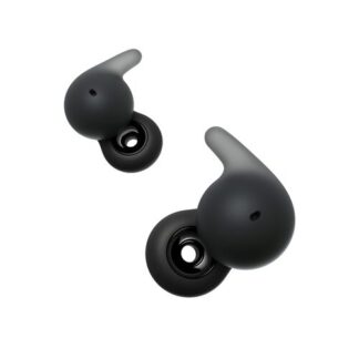 Sony LinkBuds Open – Auricolari Bluetooth True Wireless aperti - Suono trasparente, comfort per tutto il giorno 4,8 g, alta qualità del suono, IPX4, connessione Multipoint, batteria da 22 ore, iOS e Android – Black Auric.true Wireless