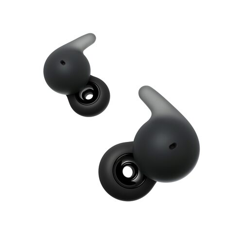 Sony LinkBuds Open – Auricolari Bluetooth True Wireless aperti - Suono trasparente, comfort per tutto il giorno 4,8 g, alta qualità del suono, IPX4, connessione Multipoint, batteria da 22 ore, iOS e Android – Black Auric.true Wireless
