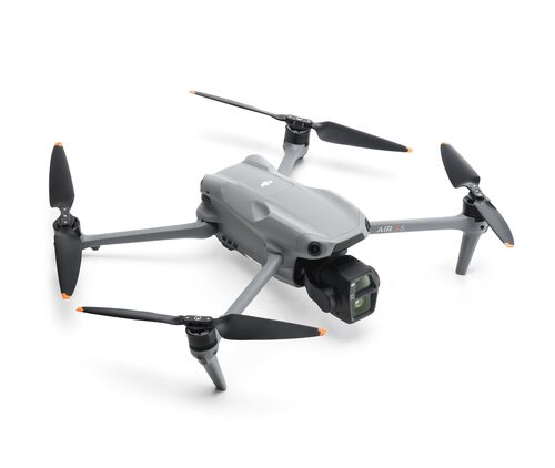 DJI Air 3s Fly More Combo 4 rotori Quadrirotore 50 MP 3840 x 2160 Pixel 4276 mAh Grigio
