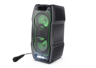 Sharp PS-931 altoparlante portatile e per feste Altoparlante da festa Nero 180 W Party Speaker