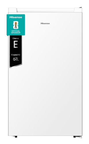 Hisense congelatore verticale FV78D4AWE 61L Classe E Porta Reversibile Verticale