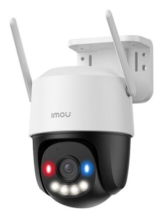 Imou Cruiser SC 4G 2K (3MP) - Telecamera 4G da esterno Motorizzata 360° - Visione Notturna a Colori, IP66, Tracciamento Intelligente, Rilevamento Umano, Deterrenza attiva (Faretto, Luci Blue e Rosse e Sirena, Audio Bidirezionale Smart Home