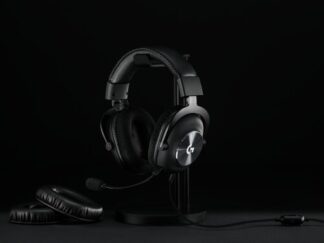 Logitech G PRO X cuffia gaming cablata con microfono 7.1 Surround + Stand