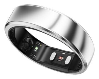 RingConn Gen 2 No Anello intelligente con activity tracker IP68 Argento