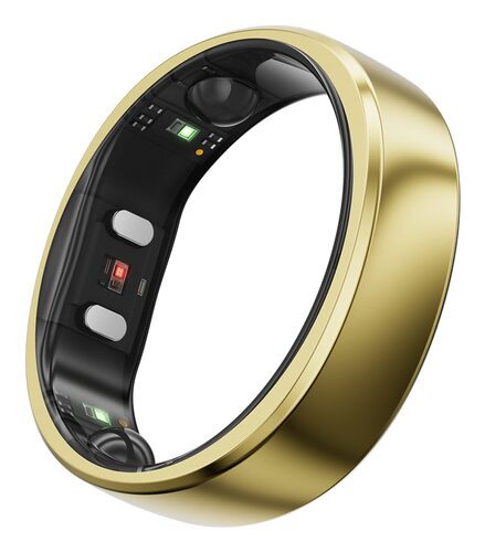 RingConn Gen 2 No Anello intelligente con activity tracker IP68 Oro