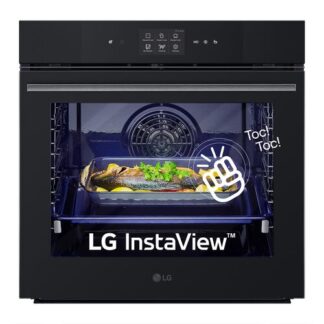 LG InstaView WSED7667M Forno 100% vapore 76L Classe A++ Display 4,3" EasyClean Wi-Fi Elettrico multifunz.