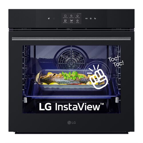 LG InstaView WSED7667M Forno 100% vapore 76L Classe A++ Display 4,3" EasyClean Wi-Fi Elettrico multifunz.