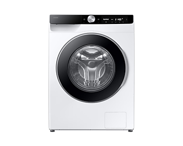 Samsung WW11DG6B25LKU3 lavatrice Caricamento frontale 11 kg 1400 Giri/min Bianco Frontale 11kg.