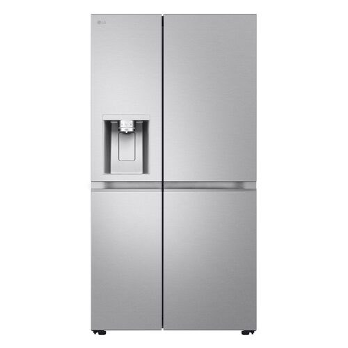 LG GSLE91MBAC Frigorifero Side-by-Side, Classe C, 628L, Wi-Fi, Dispenser senza allaccio, Total No Frost, Metal Sorbet Side by Side