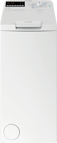 Indesit Lavatrice a libera installazione BTW S6261P IT - BTW S6261P IT C.Alto 6kg 1200 giri