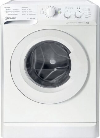 Indesit Lavatrice a libera installazione MTWC 71296 W IT - MTWC 71296 W IT Front.kg.7 1200giri