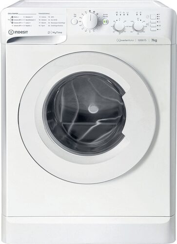 Indesit Lavatrice a libera installazione MTWC 71296 W IT - MTWC 71296 W IT Front.kg.7 1200giri