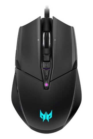 Acer Cestus 335 mouse Gaming Ambidestro USB tipo A Ottico 19000 DPI Mou filo GAMING