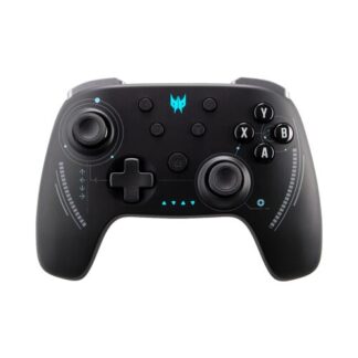 Acer Predator Wireless Gaming Controller PGR300 Nero Bluetooth/RF/USB Gamepad Analogico Android, PC, iOS