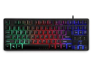 Acer Nitro Keyboard TKL tastiera USB QWERTY Italiano Nero con filo GAMING