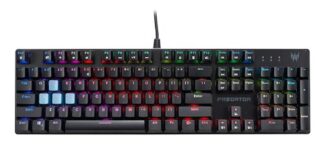 Acer Predator Aethon 303 tastiera Gaming USB QWERTY Italiano Nero con filo GAMING