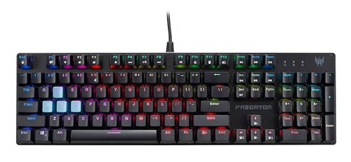 Acer Predator Aethon 303 tastiera Gaming USB QWERTY Italiano Nero con filo GAMING