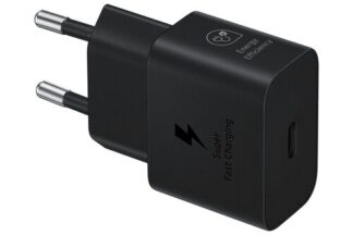 Samsung Caricabatterie USB Type-C Super Fast Charging (25W) Travel Char,Type-C
