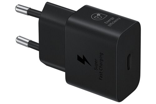 Samsung Caricabatterie USB Type-C Super Fast Charging (25W) Travel Char,Type-C