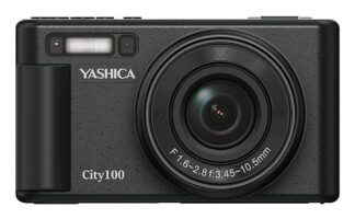 Yashica City 100 Fotocamera compatta 72 MP CMOS Nero Compact entry level