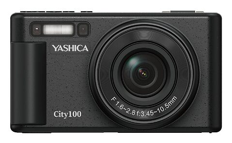 Yashica City 100 Fotocamera compatta 72 MP CMOS Nero Compact entry level