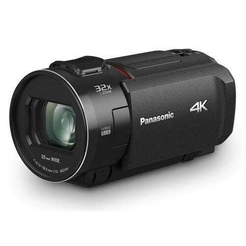 Panasonic HC-VX3E-K videocamera Videocamera palmare 8,57 MP MOS BSI 4K Ultra HD Nero UHD-4K
