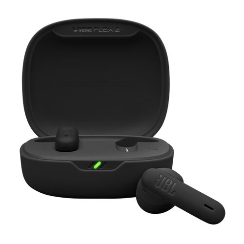 JBL Vibe Flex 2 Auricolare True Wireless Stereo (TWS) In-ear Musica e Chiamate Bluetooth Nero Auric.true Wireless