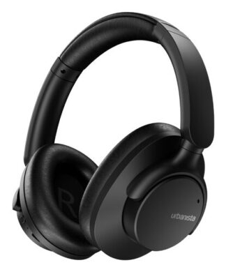 Urbanista Valencia Auricolare Con cavo e senza cavo A Padiglione Musica e Chiamate Bluetooth Nero Noise Cancelling