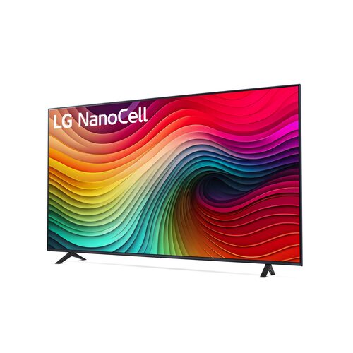 LG NanoCell AI 75'' Serie NANO82 75NANO82T6B, TV 4K, 3 HDMI, SMART TV 2024 70"4K SMART