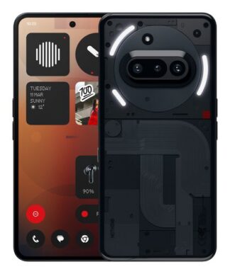 Nothing Phone (3a) 8 - 128 Black Smartphone 6,7" 5G