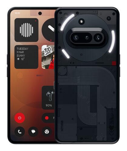 Nothing Phone (3a) 8 - 128 Black Smartphone 6,7" 5G