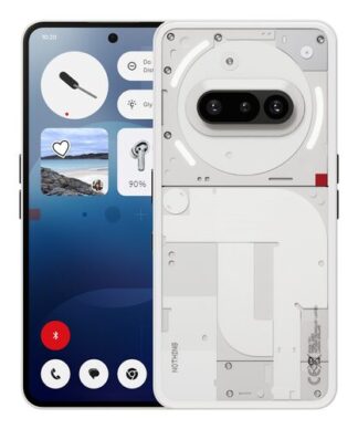 Nothing Phone (3a) 8 - 128 White Smartphone 6,7" 5G