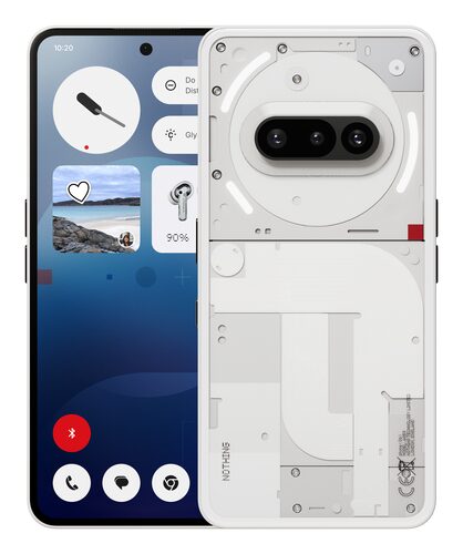 Nothing Phone (3a) 8 - 128 White Smartphone 6,7" 5G