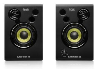 Hercules DJMonitor 32 Nero