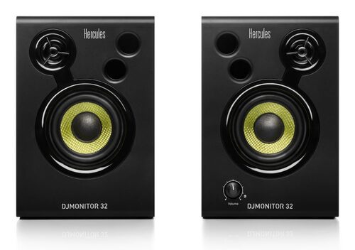 Hercules DJMonitor 32 Nero