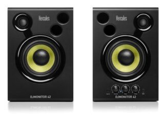 Hercules DJMonitor 42 Nero