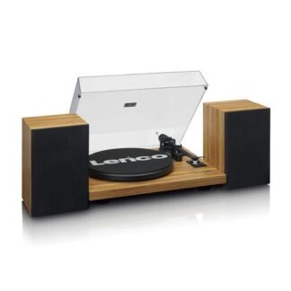 Lenco LS-500OK piatto audio Giradischi con trasmissione a cinghia Legno Con diffusori stereo