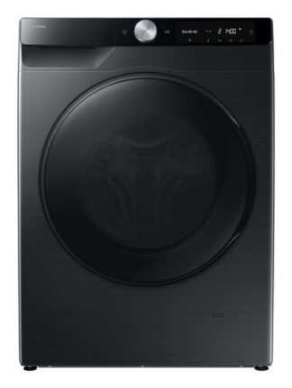 Samsung WD90DG6G94BB/U3 lavasciuga Libera installazione Caricamento frontale Nero Lavasciuga stretta