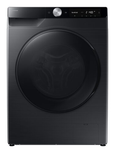 Samsung WD90DG6G94BB/U3 lavasciuga Libera installazione Caricamento frontale Nero Lavasciuga stretta