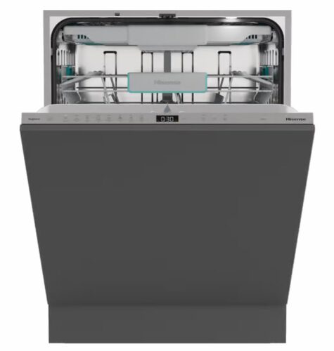 Hisense HV663A65 lavastoviglie A scomparsa totale 16 coperti Scomparsa tot 60cm.
