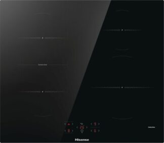 Hisense HI621FM piano cottura Nero Da incasso 59.5 cm Piano cottura a induzione 4 Fornello(i) induzione 60cm.
