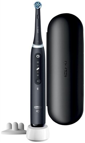 Oral-B iO 5 Adulto Spazzolino rotante Nero Igiene orale
