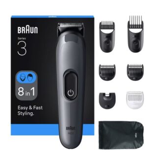 Braun AIO3540 tagliacapelli Nero, Grigio 14 Nichel-Metallo Idruro (NiMH) Tagliacapelli
