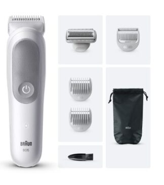 Braun Series 5 BG5550 rasoio elettrico / regolabarba / tagliabasette Grigio Depilatore Uomo