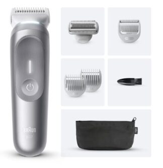 Braun Series 7 BG7550 rasoio elettrico / regolabarba / tagliabasette Grigio Depilatore Uomo