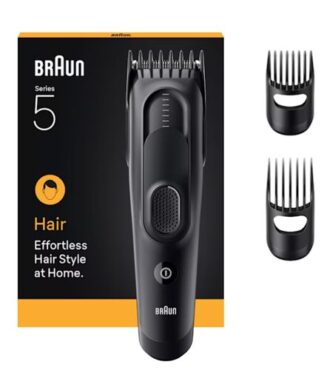 Braun HC5530 tagliacapelli Nero 17 Nichel-Metallo Idruro (NiMH) Tagliacapelli
