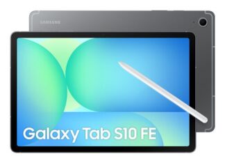 Samsung Galaxy Tab S10 FE, Android Tablet, Display 10.9" LCD, Wifi, RAM 8GB, 128GB, 8.000 mAh, S Pen, Android 15, IP68, Gray tablet wifi 11"